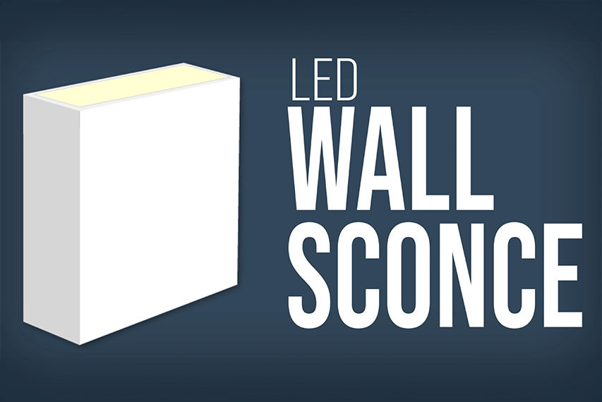 LED Wall Sconce